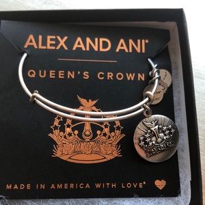 Alex and Ani charm bracelet
